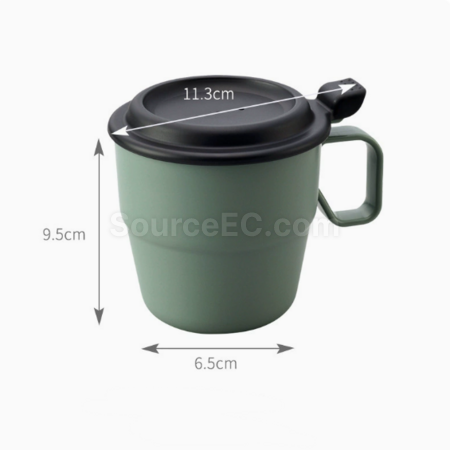 客製化附蓋湯杯禮品