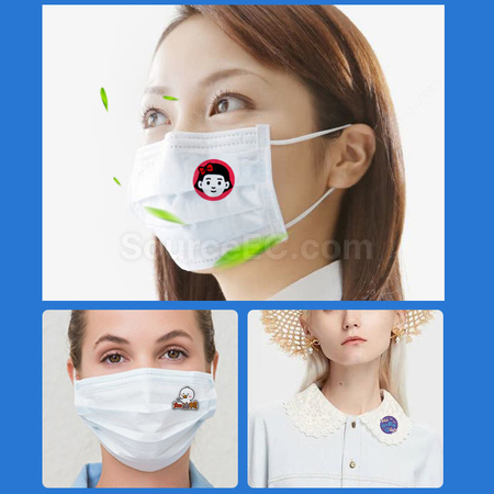 客製化口罩貼清涼貼禮品