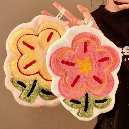 客製化小花擦手巾禮品