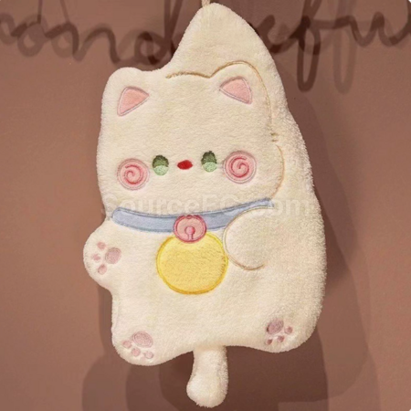 客製化小貓擦手巾禮品