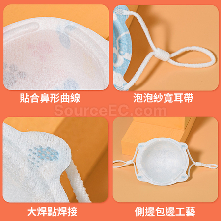 客製化兒童立體口罩禮品
