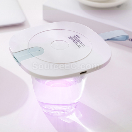 客製化創意杯蓋消毒器禮品