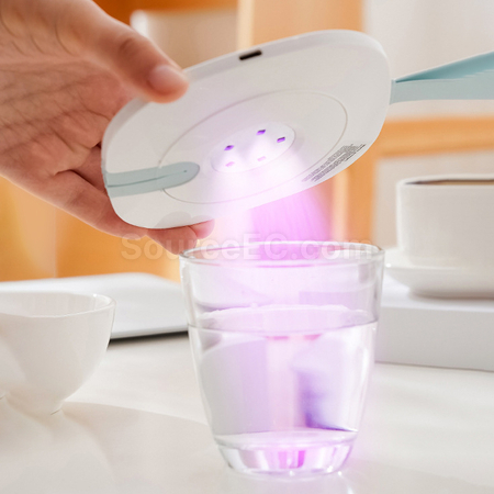 客製化創意杯蓋消毒器禮品