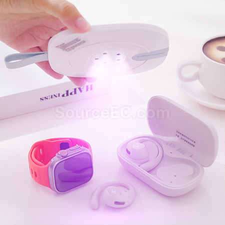 客製化創意杯蓋消毒器禮品