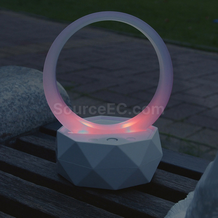 客製化智能七彩氛圍藍牙音箱禮品