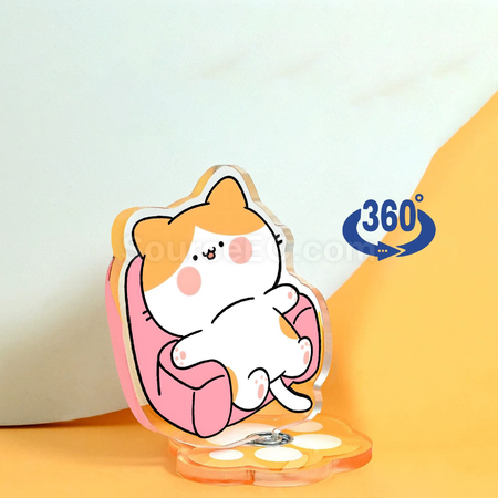 客製化亞克力旋轉人形立牌禮品