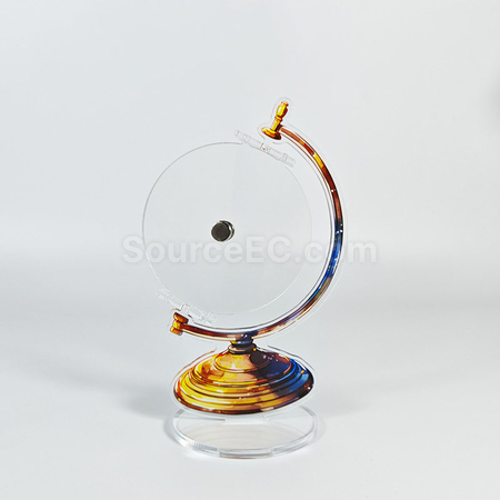 客製化亞克力徽章展示地球儀立牌禮品