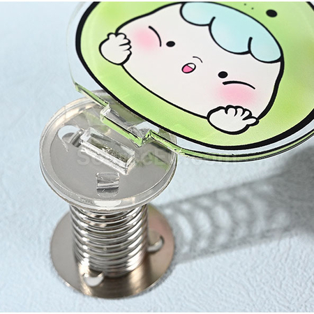 客製化彈簧搖搖樂亞克力擺件禮品