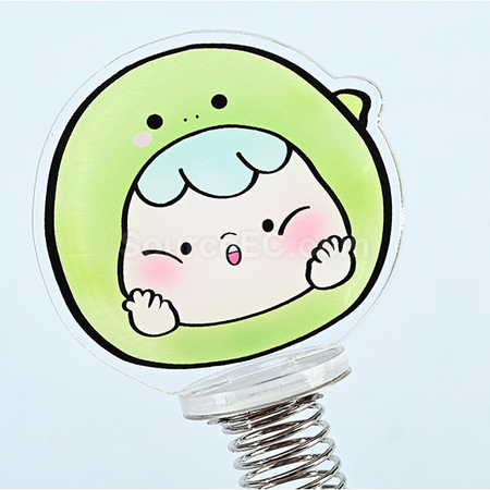 客製化彈簧搖搖樂亞克力擺件禮品