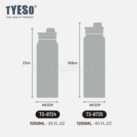 客製化TYESO戶外保溫杯禮品