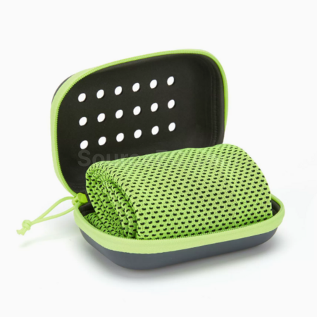 客製化EVA盒裝冷感毛巾禮品