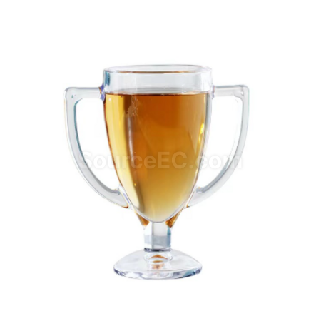 客製化雙耳獎杯啤酒杯禮品