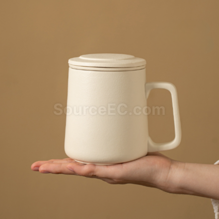 客製化陶瓷杯（茶水分離泡茶）禮品
