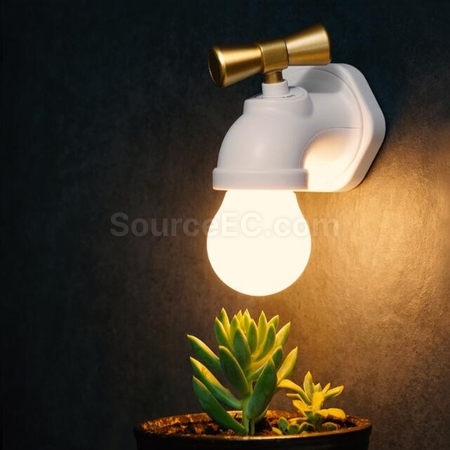 客製化創意水龍頭夜燈禮品