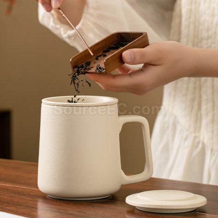 客製化陶瓷杯（茶水分離泡茶）禮品