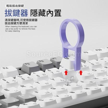 客製化多功能鍵盤耳機清潔刷禮品