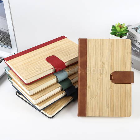 客製化竹木筆記本禮品