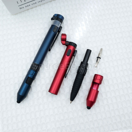 客製化指南針6合1工具筆	禮品
