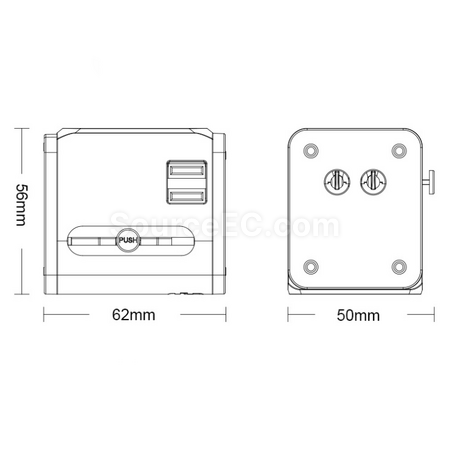 客製化旅行萬用轉換插頭禮品