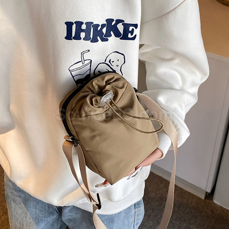 客製化便攜斜挎袋禮品