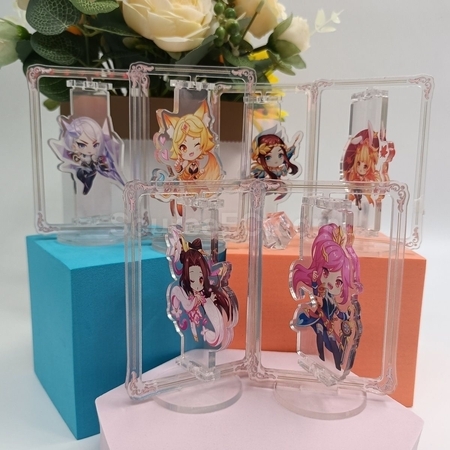 客製化亞克力旋轉立牌禮品