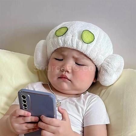 客製化兒童乾發帽禮品