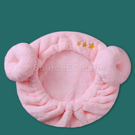 客製化兒童乾發帽禮品