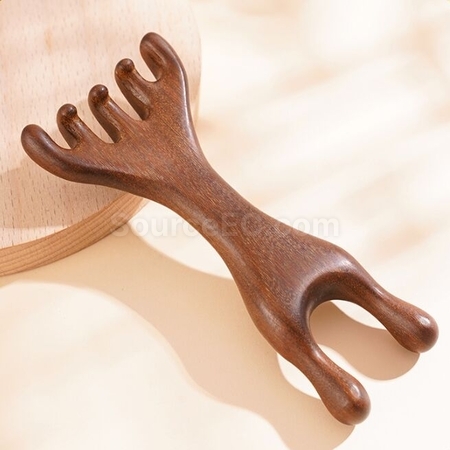 客製化雙頭按摩梳禮品