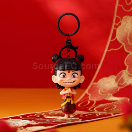 客製化哪吒鑰匙扣禮品