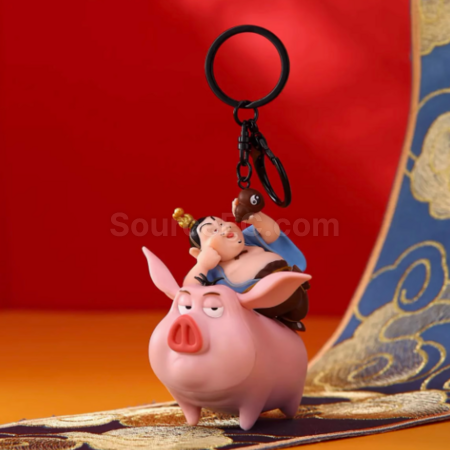 客製化哪吒鑰匙扣禮品