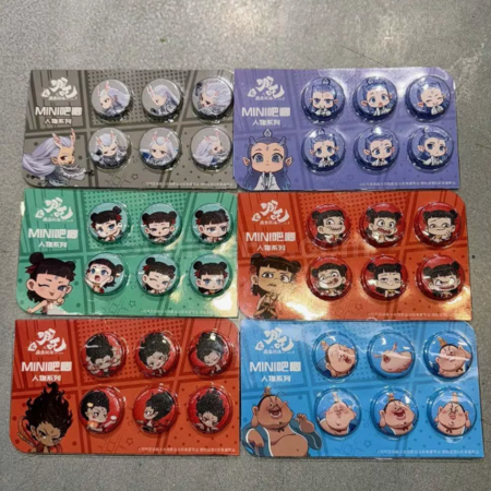 客製化哪吒徽章禮品