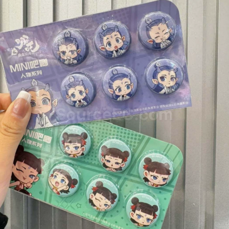 客製化哪吒徽章禮品