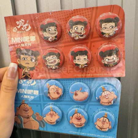 客製化哪吒徽章禮品