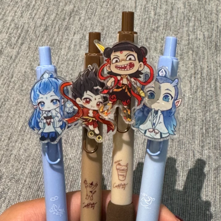 客製化哪吒中性筆禮品