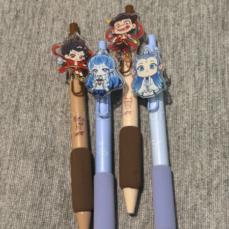 客製化哪吒中性筆禮品