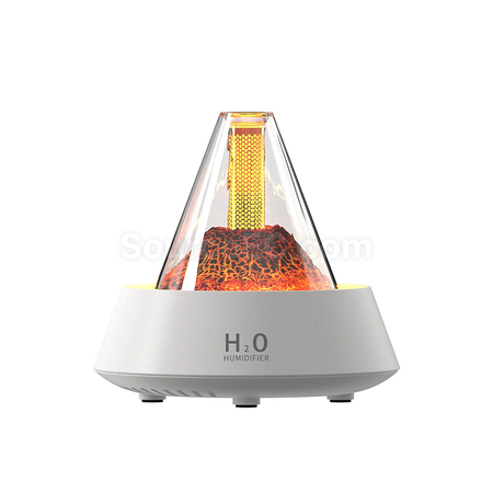 客製化七彩火山香薰機禮品
