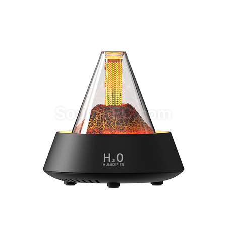 客製化七彩火山香薰機禮品