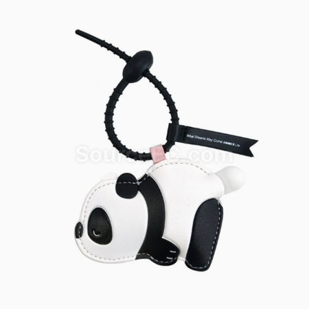客製化PU動物解壓鑰匙扣掛件禮品