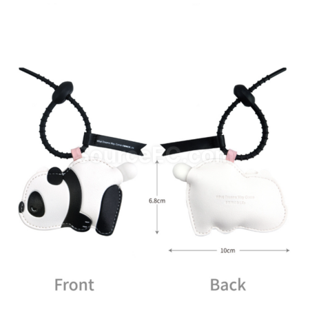 客製化PU動物解壓鑰匙扣掛件禮品