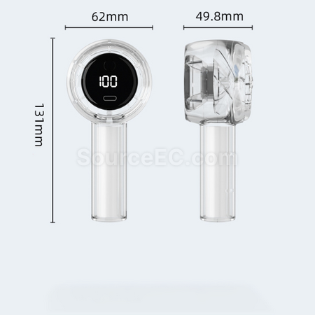 客製化便攜手持風扇禮品