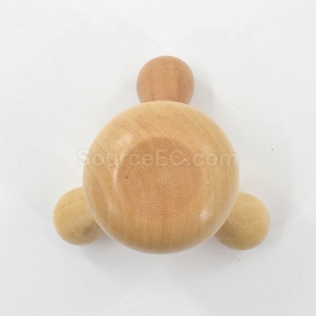 客製化木質手動按摩器禮品