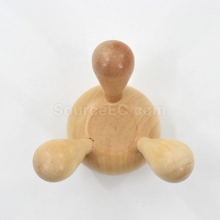客製化木質手動按摩器禮品