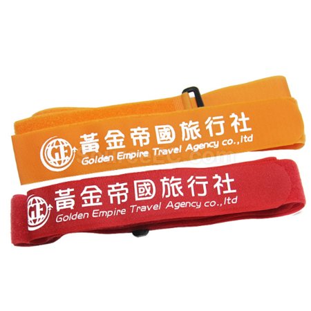 客製化魔術貼行李綁帶禮品