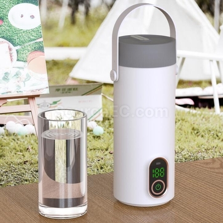 客製化隨身充電無線燒水不插電水壺禮品