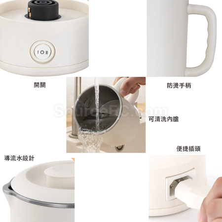 客製化旅行摺疊燒水壺(110V美規)禮品