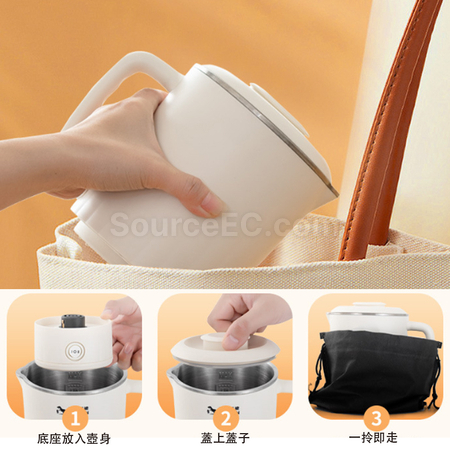 客製化旅行摺疊燒水壺(110V美規)禮品