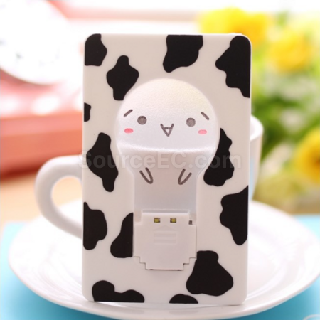 客製化折疊卡片led小夜燈禮品