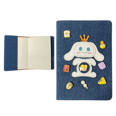 客製化牛仔布筆記本禮品