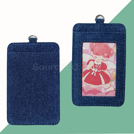 客製化牛仔布卡套禮品