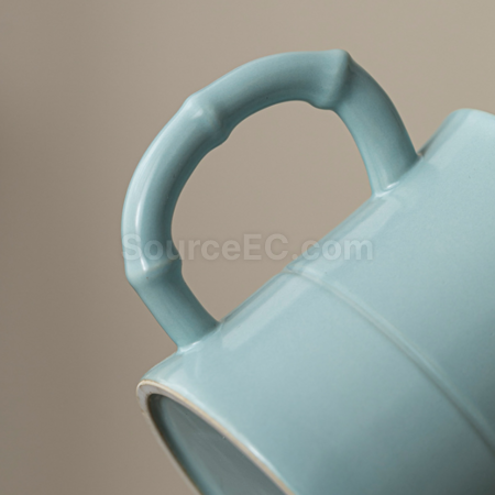 客製化陶瓷可過濾泡茶杯禮品